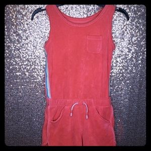 Cat & Jack Terry Cloth romper